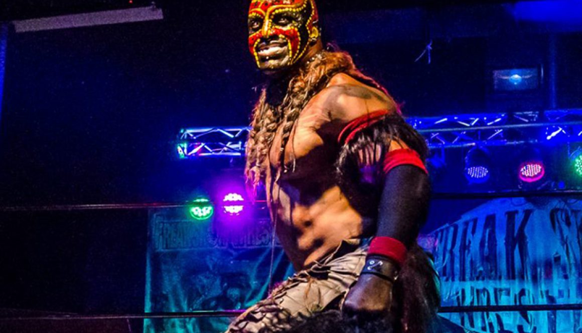 Meet The Freaks Freakshow Wrestling