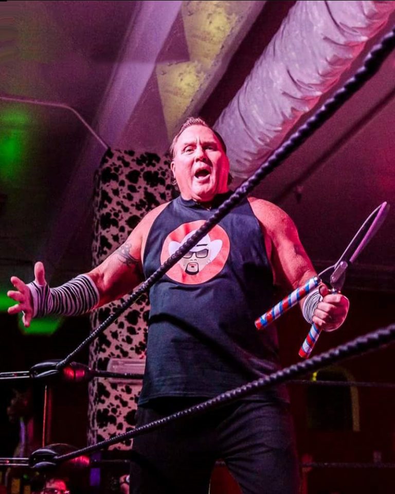 Brutus “The Barber” Beefcake Freakshow Wrestling